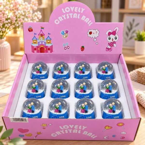 KAR KÜRESİ AŞK KÜÇÜK 12 Lİ  (1 KOLİ 192 PK)