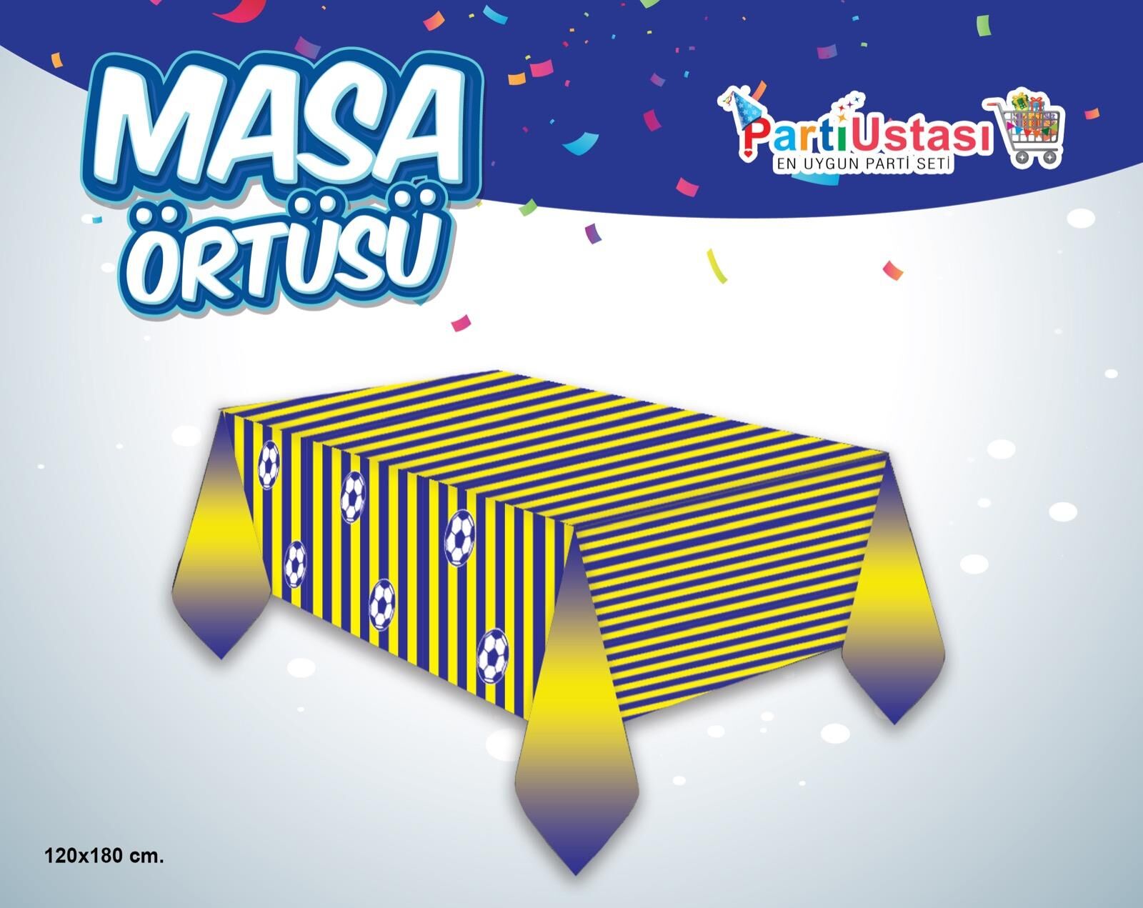 BASKILI MASA ÖRTÜSÜ FENERBAHÇE