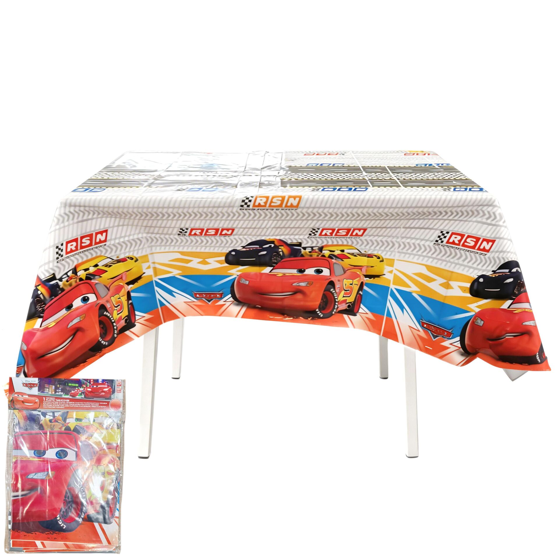 MASA ÖRTÜSÜ LİSANSLI CARS