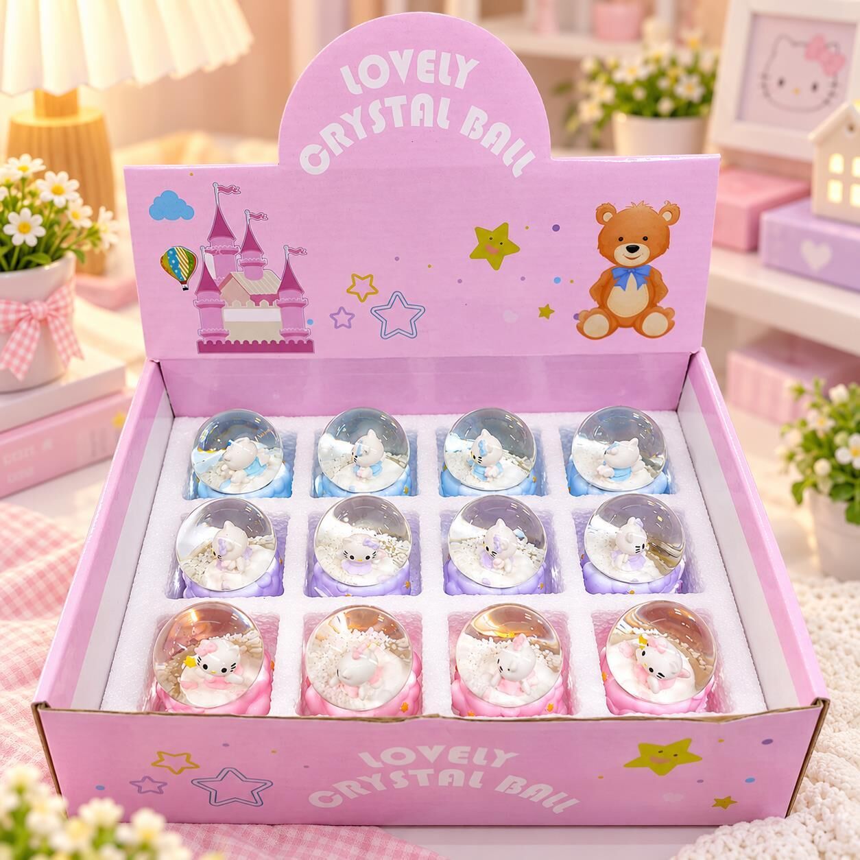 KAR KÜRESİ AŞK KÜÇÜK 12 Lİ  (1 KOLİ 192 PK)