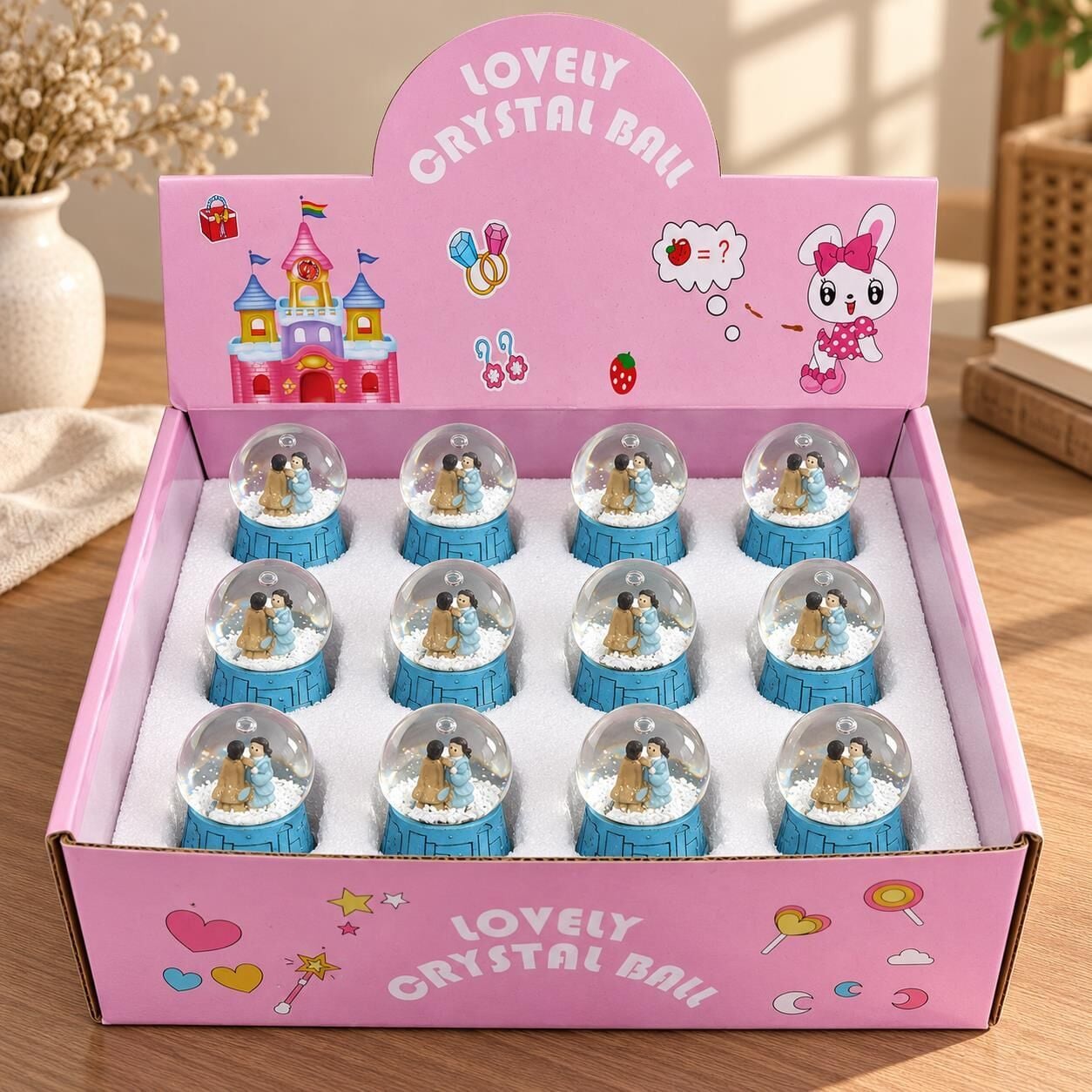 KAR KÜRESİ AŞK KÜÇÜK 12 Lİ  (1 KOLİ 192 PK)