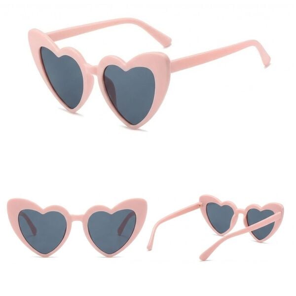 GELİN DAMAT GÖZLÜK GELİN KALP SOMON