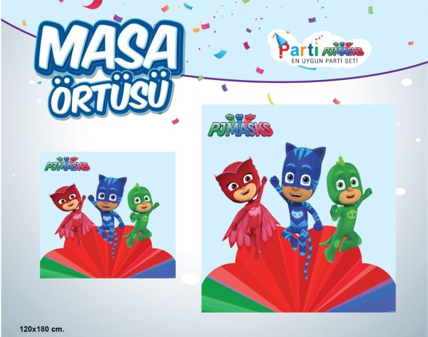 MASA ÖRTÜSÜ LİSANSLI PİJİMAX