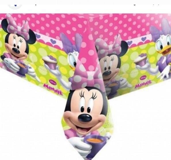 MASA ÖRTÜSÜ LİSANSLI MİNNİE
