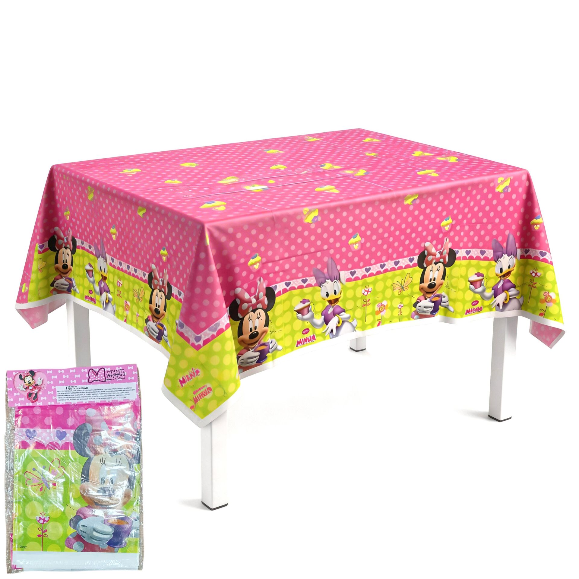 MASA ÖRTÜSÜ LİSANSLI MİNNİE