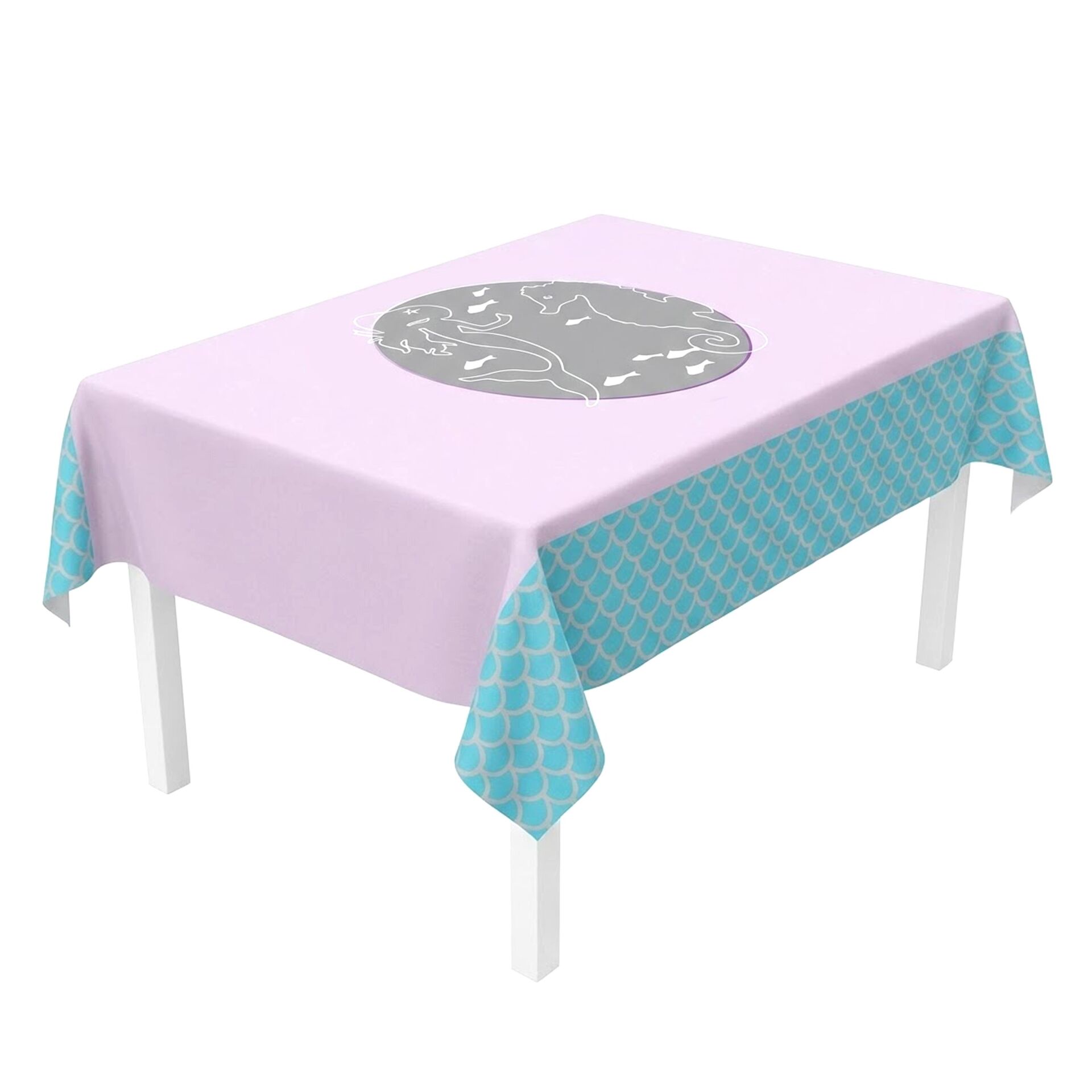 MASA ÖRTÜSÜ LİSANSLI DENİZ KIZI