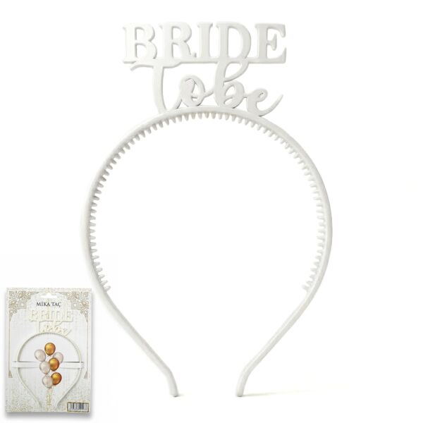 PLS RENKLİ TAÇ BRİDE TO BE BEYAZ