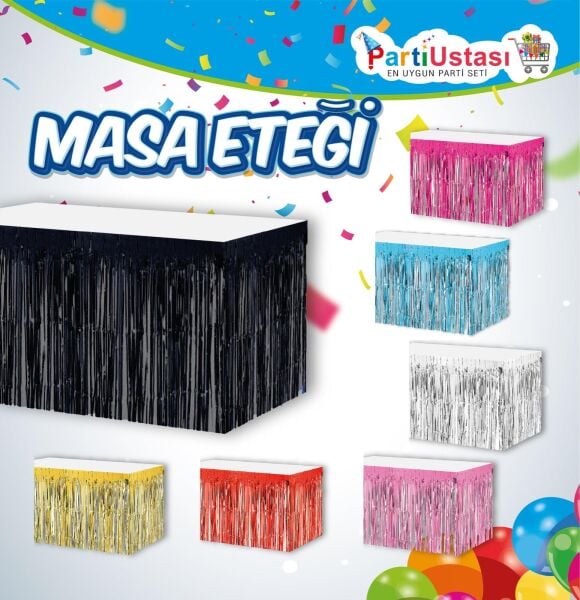 MASA ETEK SİYAH