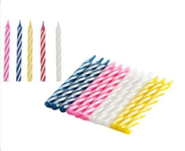 MUM 70 Lİ PASTA MUMU (1 PK 50 X 4 =200 1 KOLİ)