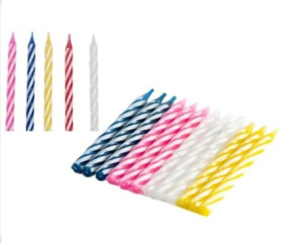 MUM 70 Lİ PASTA MUMU (1 PK 50 X 4 =200 1 KOLİ)