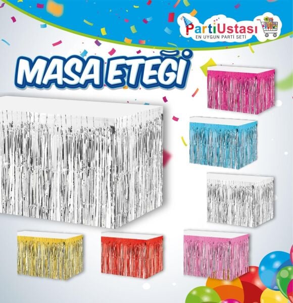 MASA ETEK GÜMÜŞ