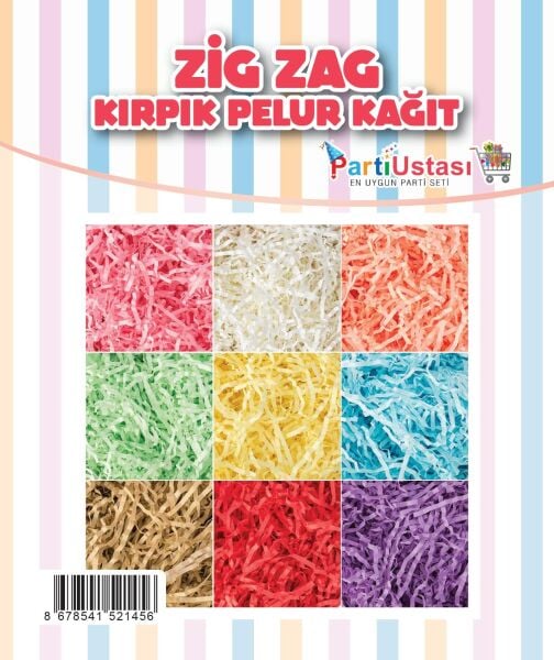KIRPIK KAĞIT PEMBE