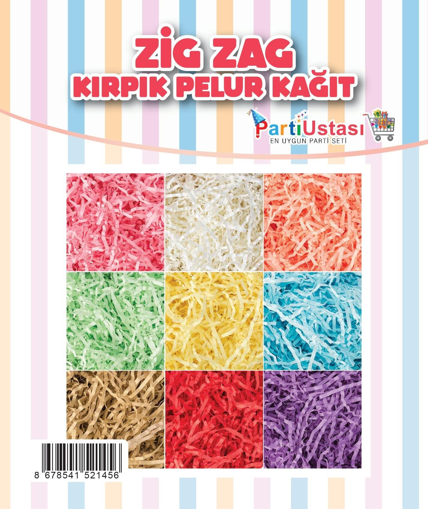 KIRPIK KAĞIT MOR