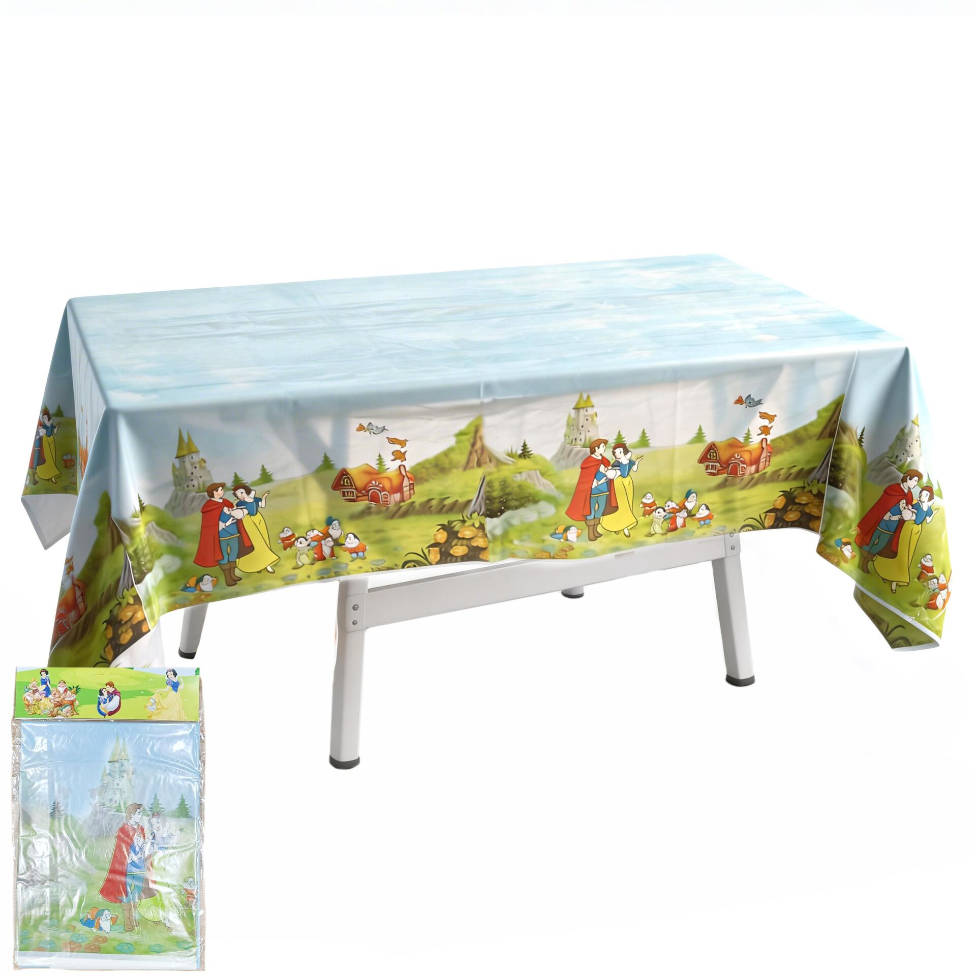 MASA ÖRTÜSÜ LİSANSLI PAMUK PRENSES
