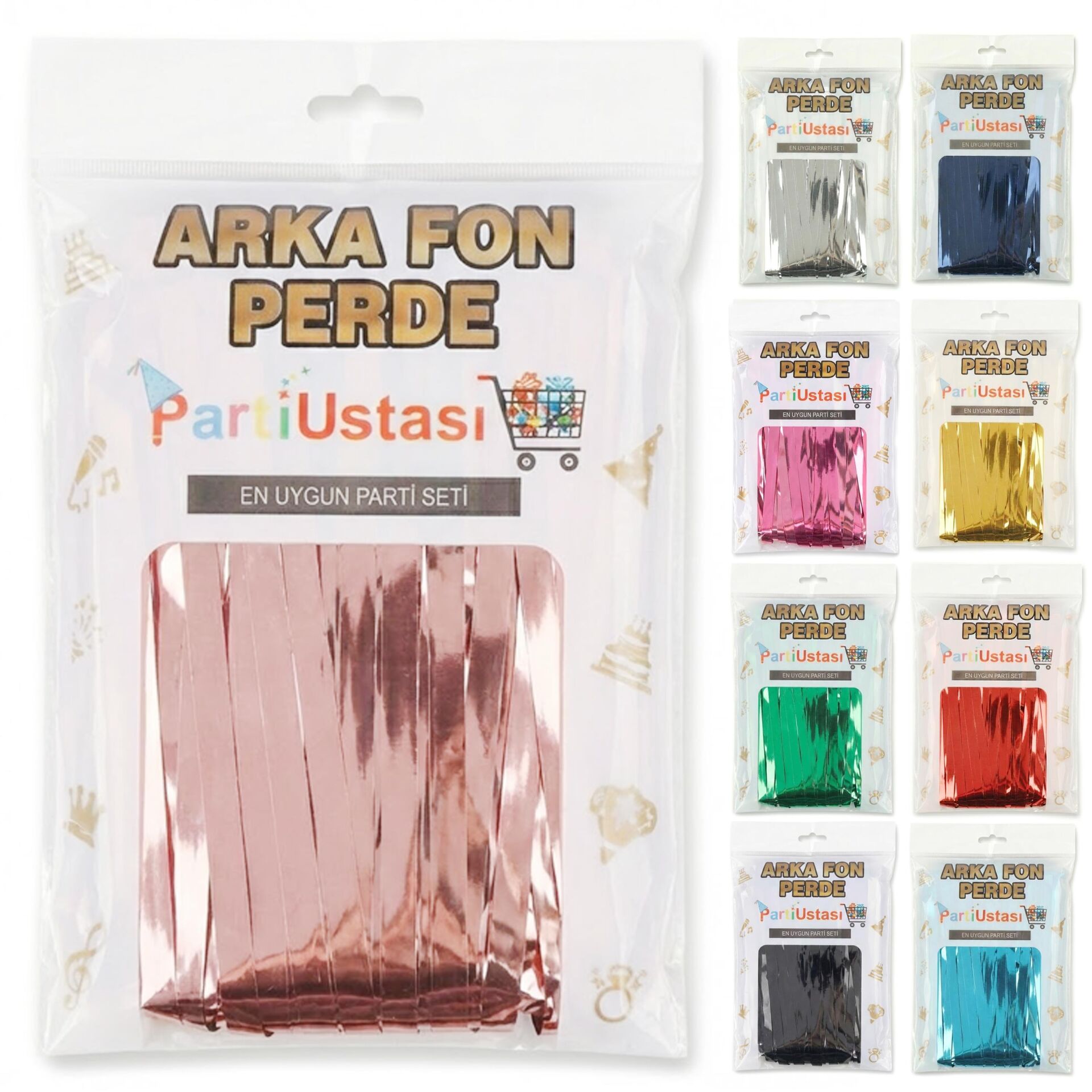 PERDE  ROSE GOLD