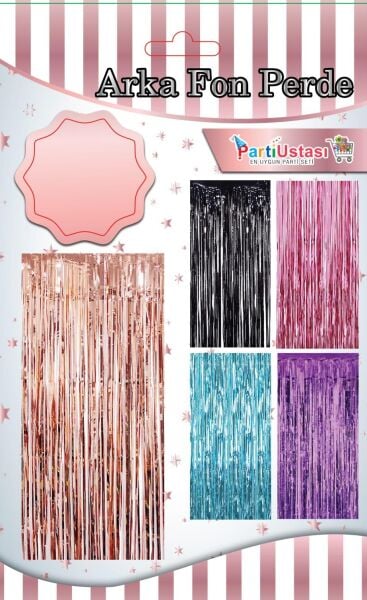 PERDE  ROSE GOLD