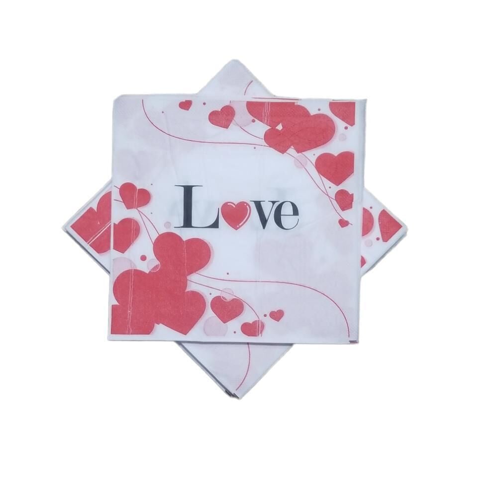 BASKILI PEÇETE LOVE