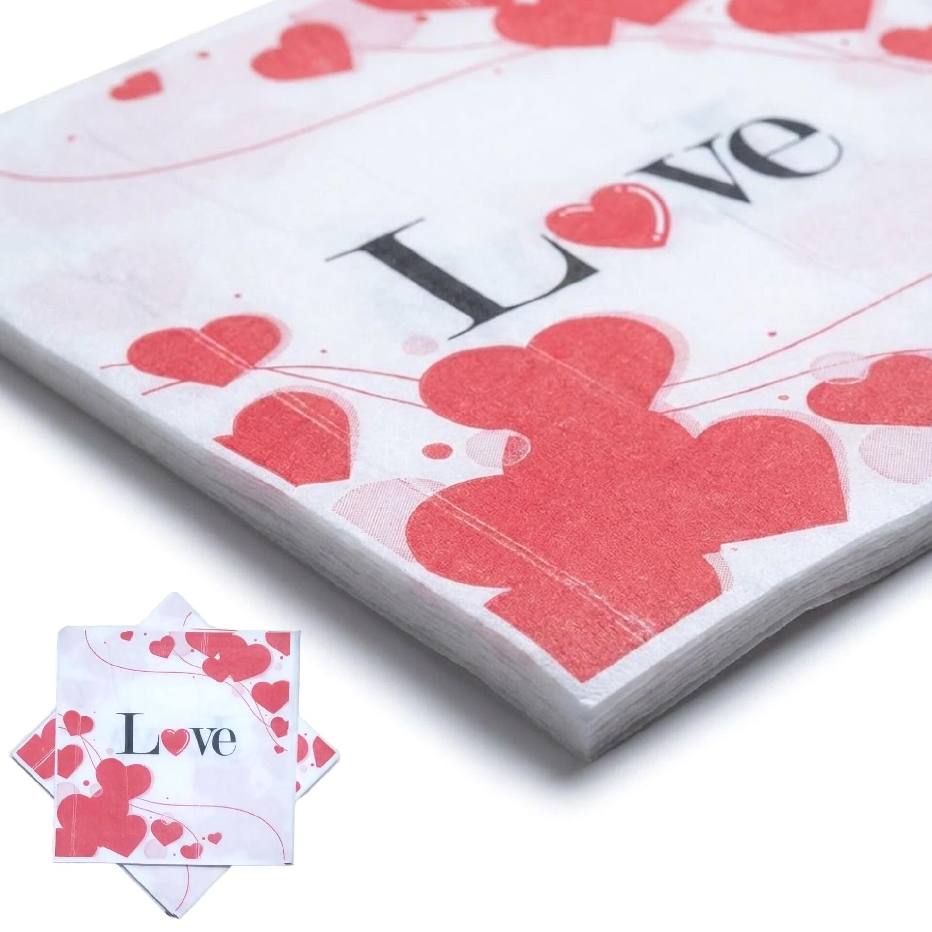 BASKILI PEÇETE LOVE