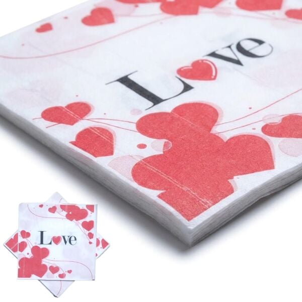 BASKILI PEÇETE LOVE