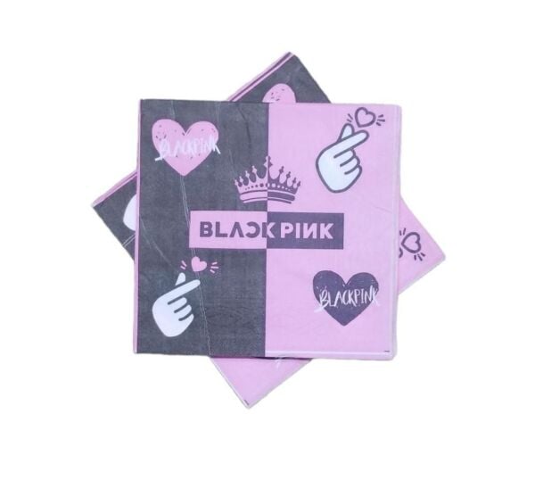 PEÇETE LİSANSLI BLACKPINK