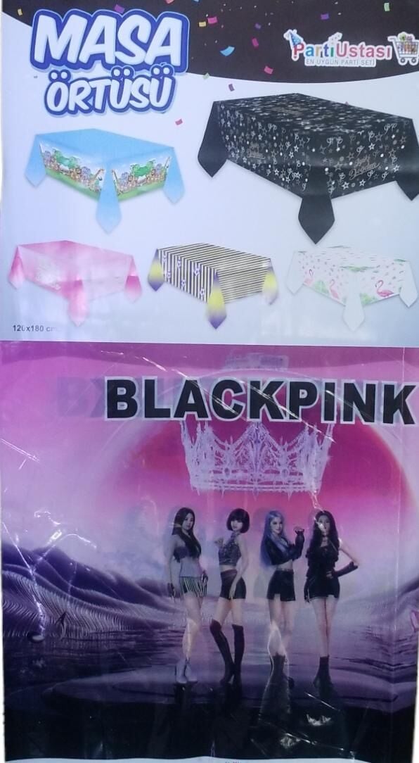 MASA ÖRTÜSÜ LİSANSLI BLACKPINK