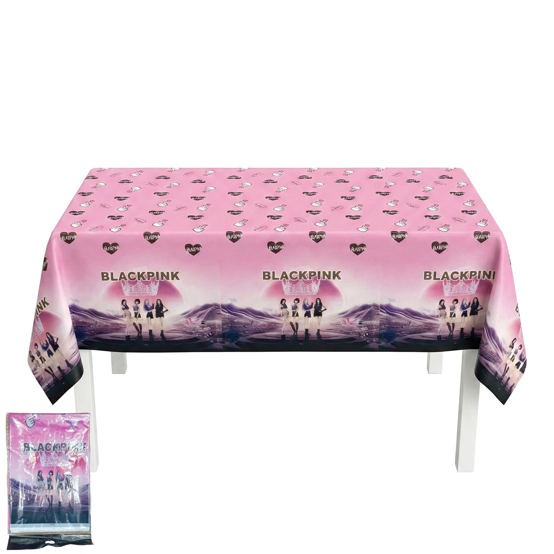 MASA ÖRTÜSÜ LİSANSLI BLACKPINK