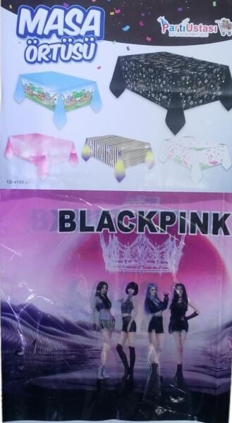 MASA ÖRTÜSÜ LİSANSLI BLACKPINK