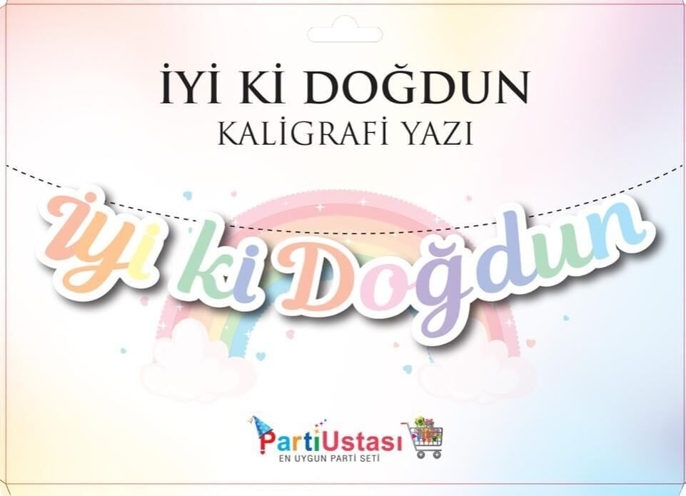 KOREOGRAFİ YENİ İYİKİ DOĞDUN BANNER MACARON