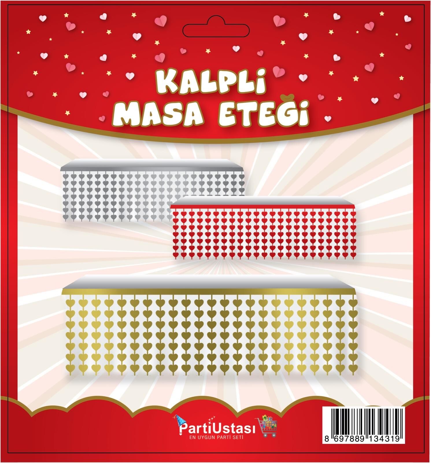 MASA KALP ETEK ALTIN