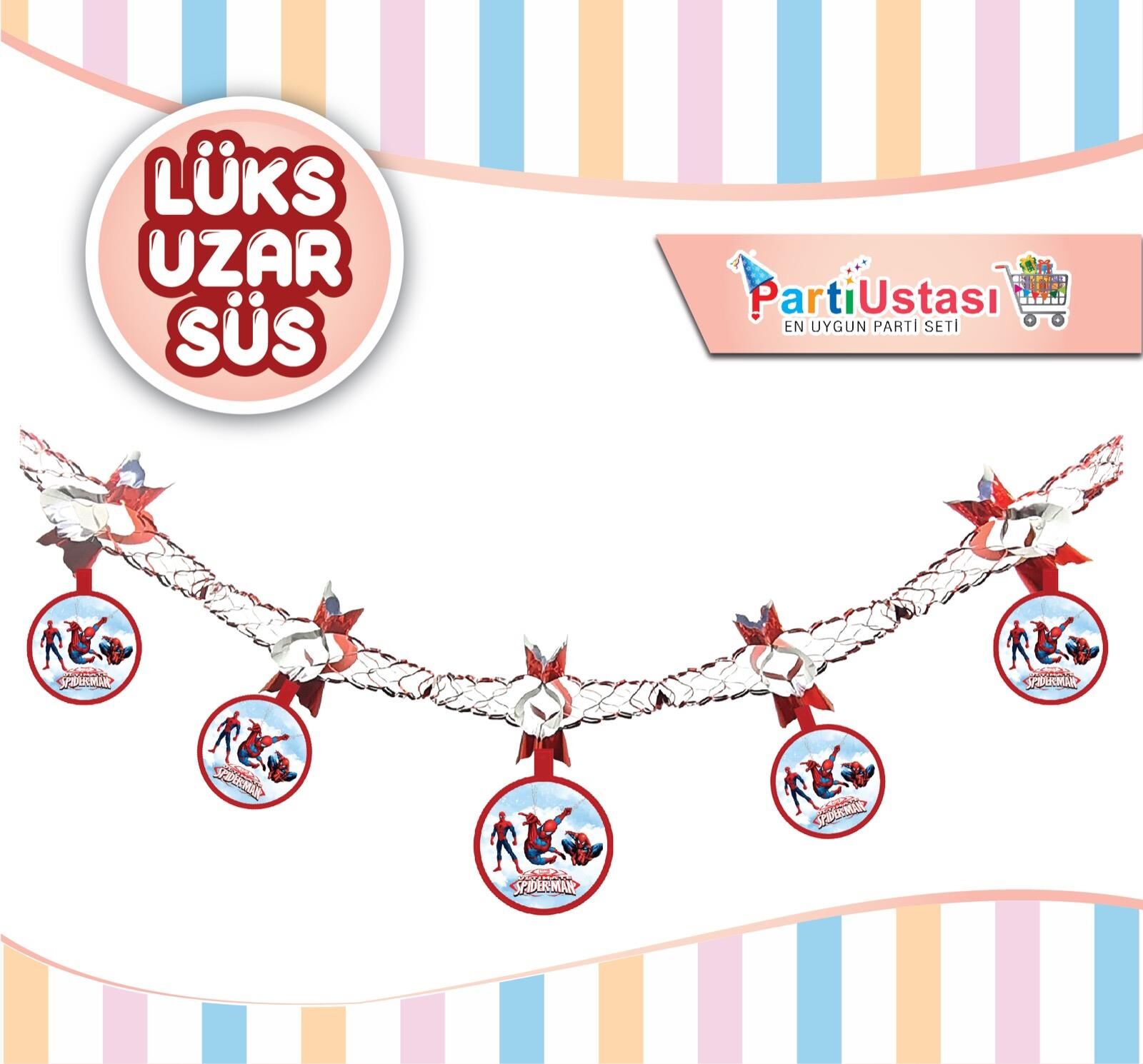 LÜKS UZAR SÜS ÖRÜMCEK ADAM