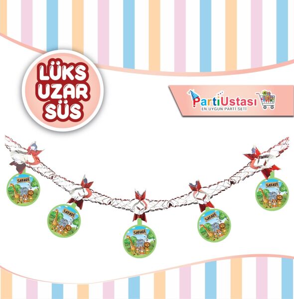 LÜKS UZAR SÜS SAFARİ