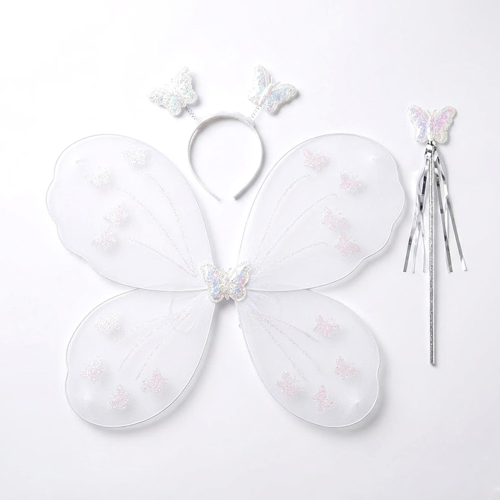 ASA KELEBEK TAÇ BEYAZ