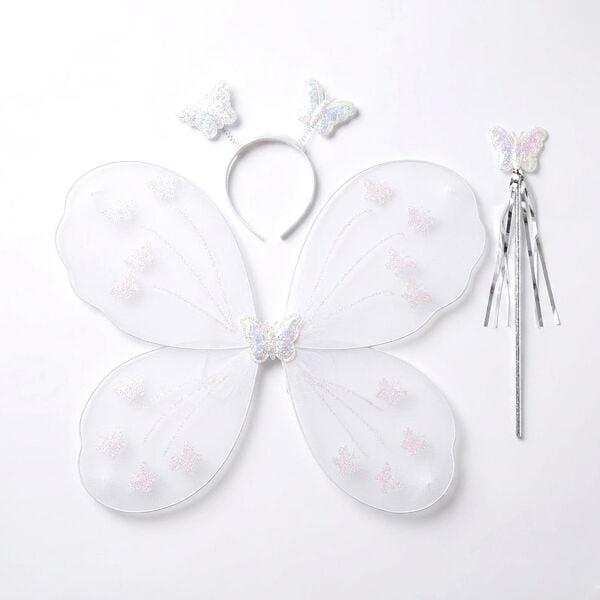 ASA KELEBEK TAÇ BEYAZ