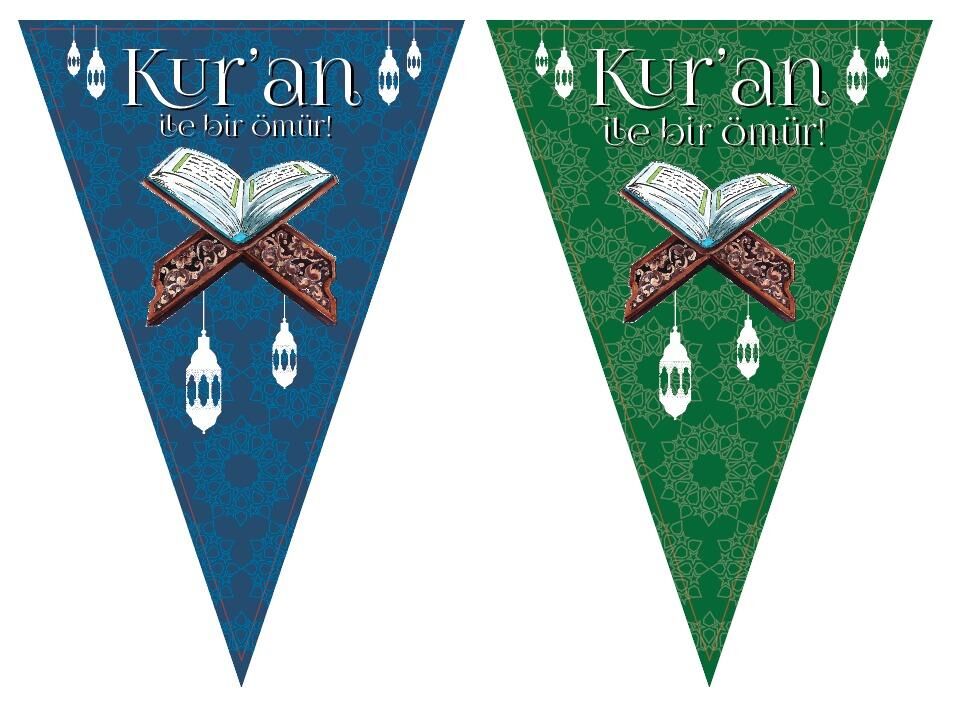 FLAMA RAMAZAN KURAN İLE BİR ÖMÜR YEŞİL