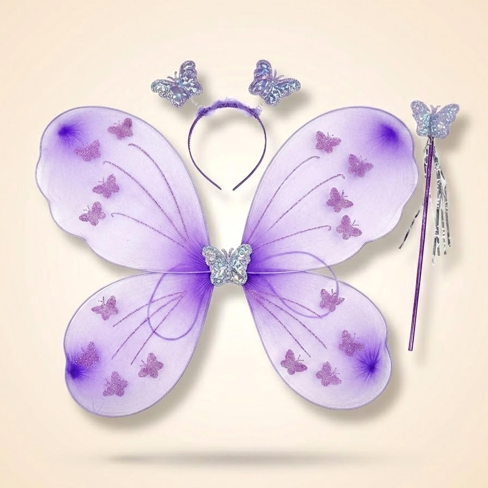 ASA KELEBEK TAÇ MOR