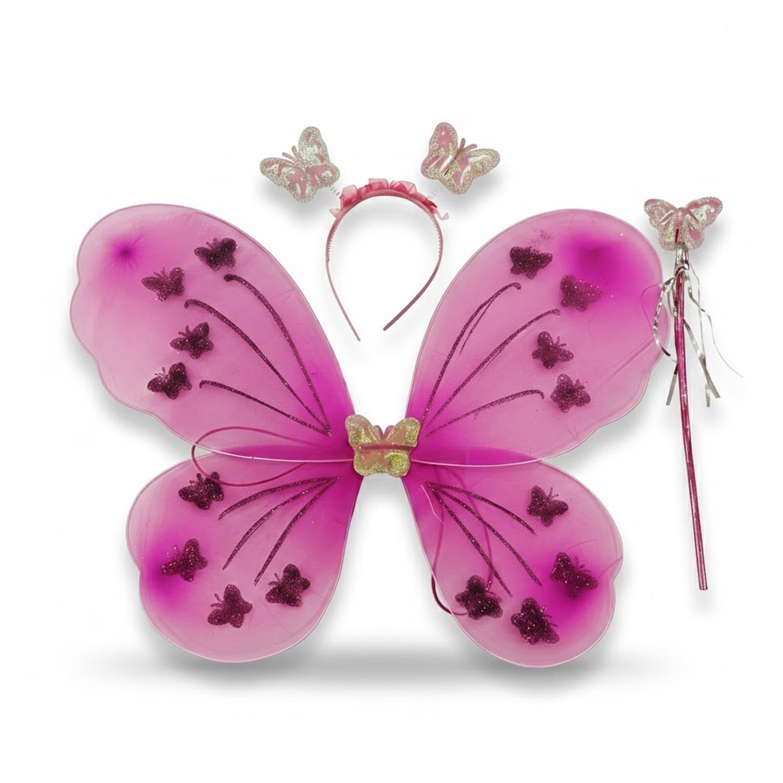 ASA KELEBEK TAÇ FUŞYA