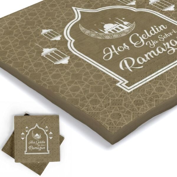 BASKILI PEÇETE  RAMAZAN GOLD