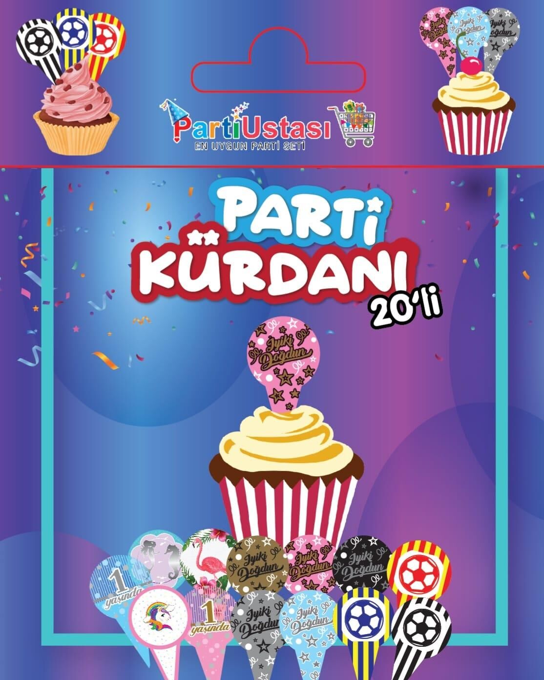 KÜRDAN DENİZ KIZI 20 Lİ