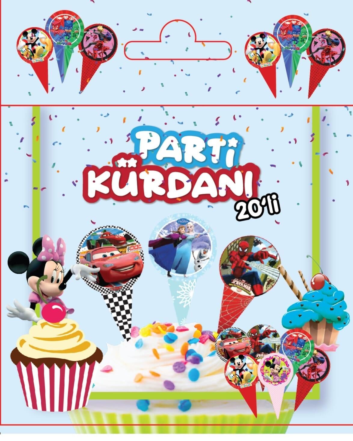 KÜRDAN MİCKEY 20 Lİ
