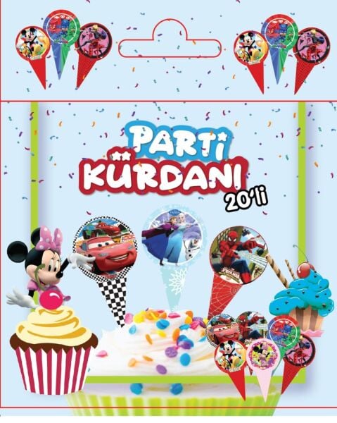 KÜRDAN MİCKEY 20 Lİ