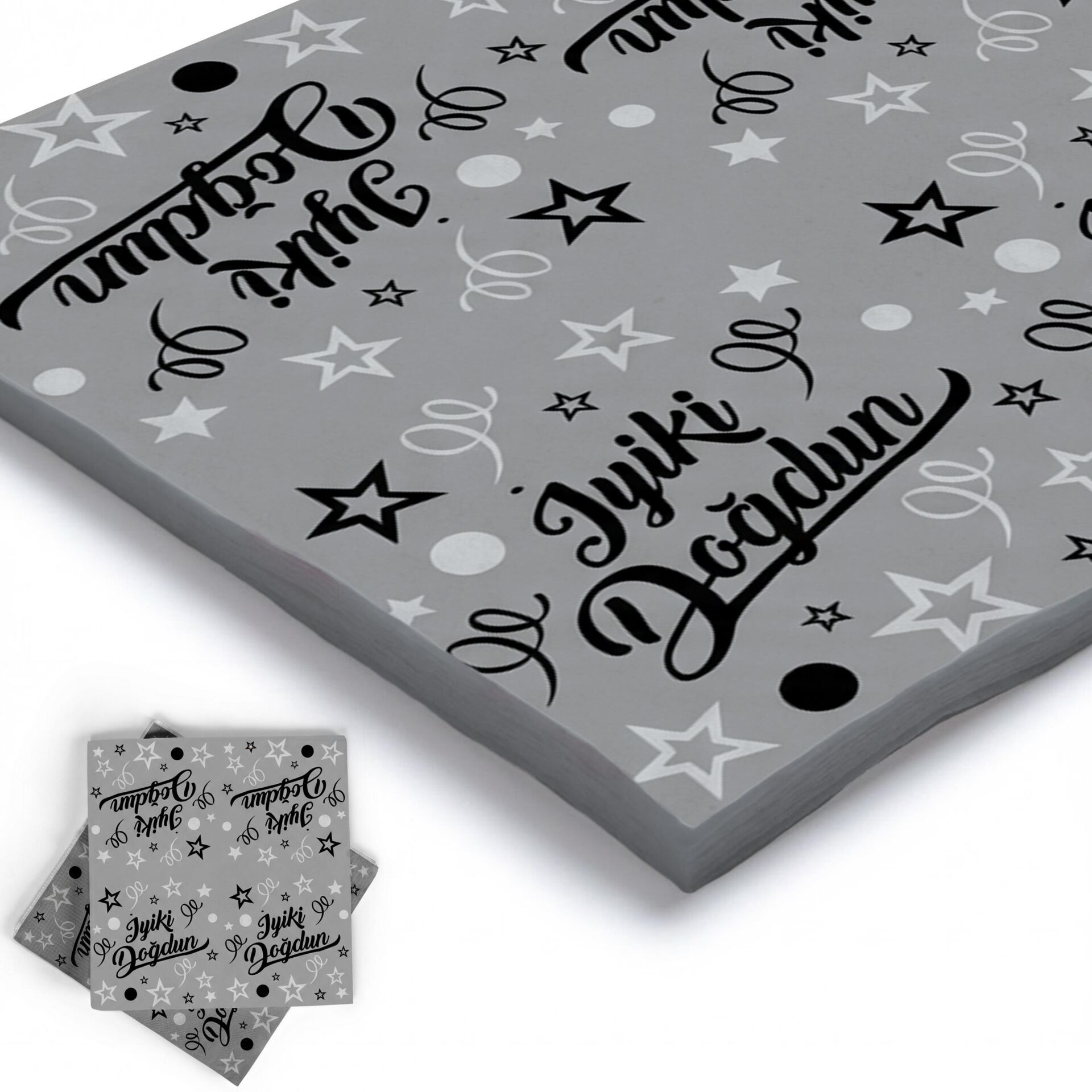 BASKILI PEÇETE İ.DOĞDUN GÜMÜŞ