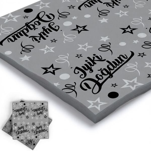 BASKILI PEÇETE İ.DOĞDUN GÜMÜŞ