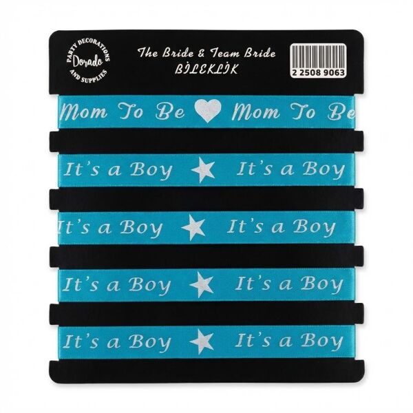 BİLEKLİK MOM TOBE MAVİ 5 Lİ