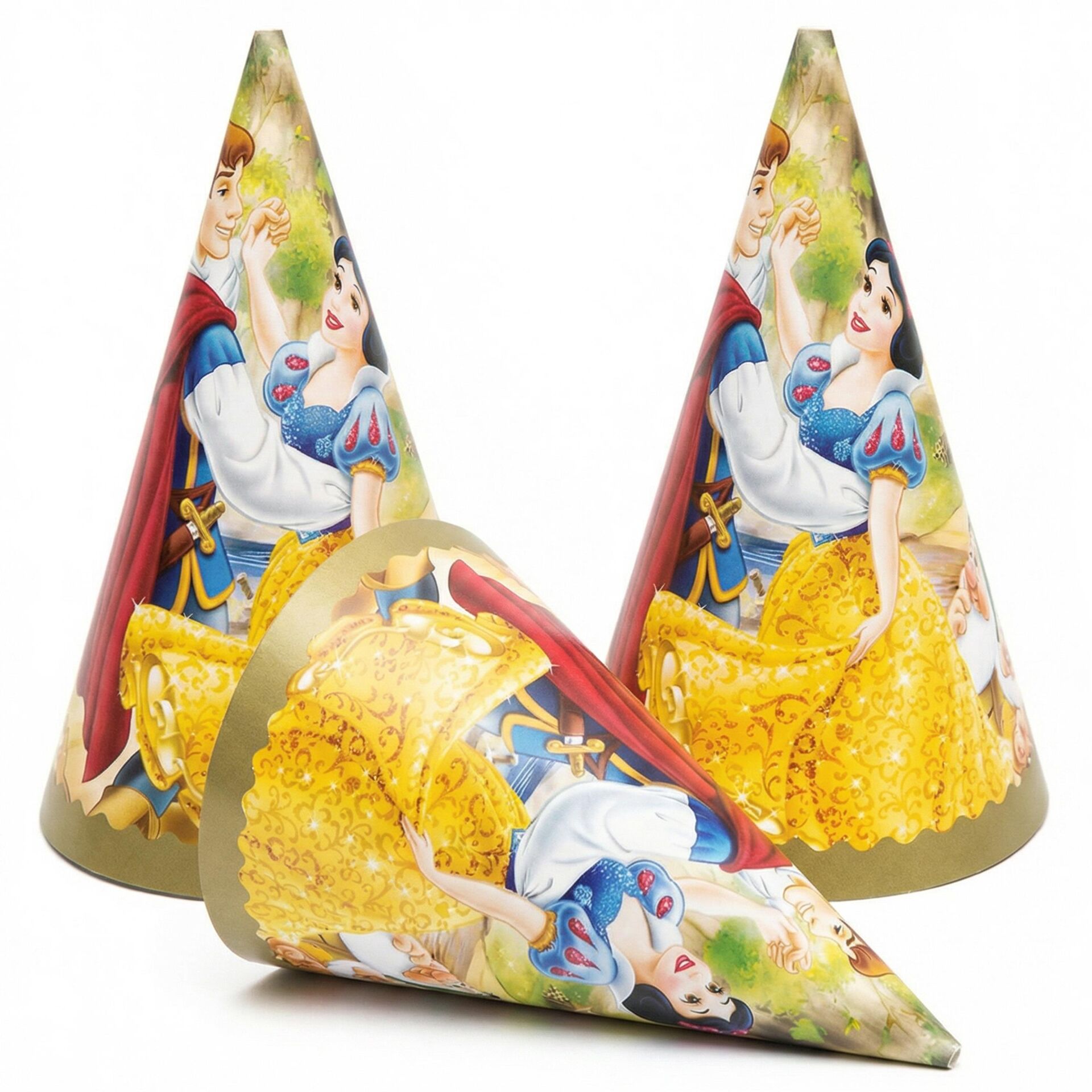 ŞAPKA PAMUK PRENSESS 8 Lİ