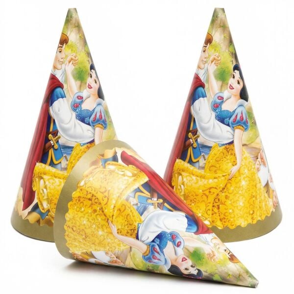 ŞAPKA PAMUK PRENSESS 8 Lİ