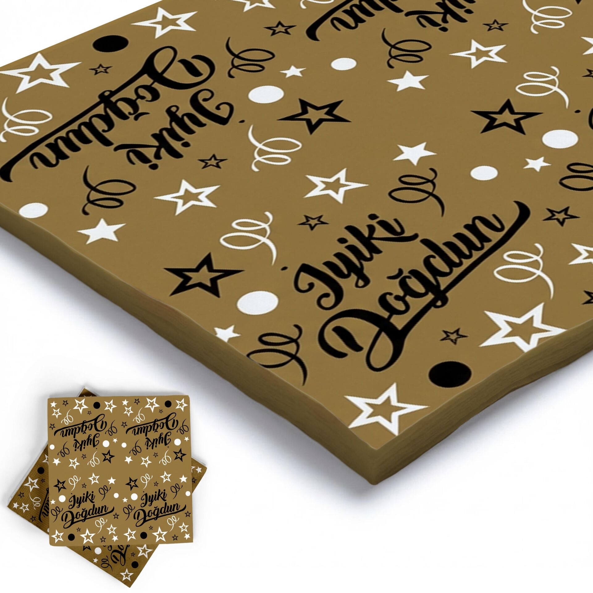 BASKILI PEÇETE İ.DOĞDUN ALTIN