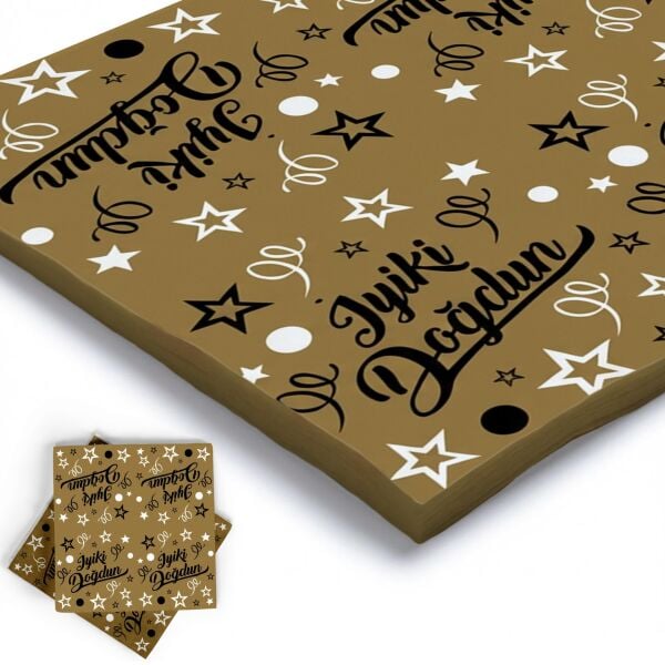 BASKILI PEÇETE İ.DOĞDUN ALTIN