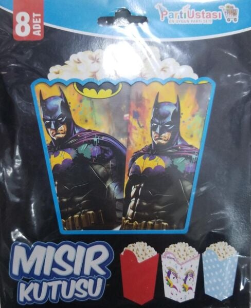 MISIR KUTUSU BATMAN 8 Lİ