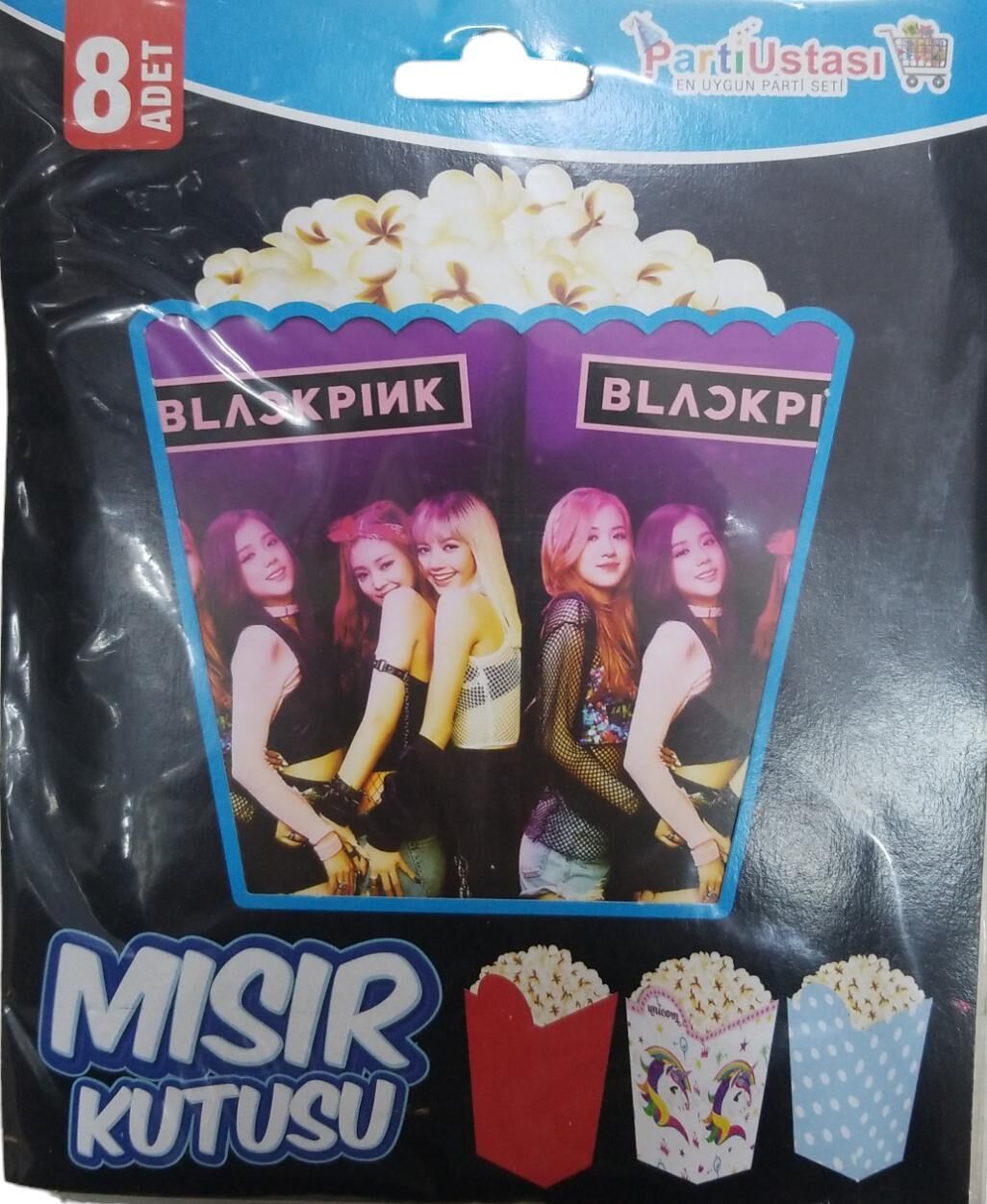 MISIR KUTUSU BLACKPINK 8 Lİ