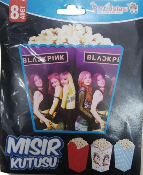 MISIR KUTUSU BLACKPINK 8 Lİ